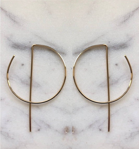 Raegan Threader Earrings