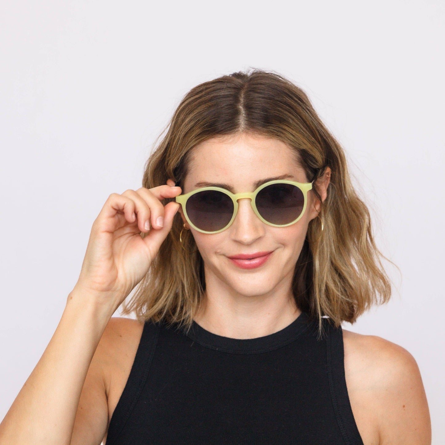 Lennon Sunnies | Black + Tortoise
