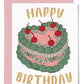 Cherries on Top Birthday Cake Card