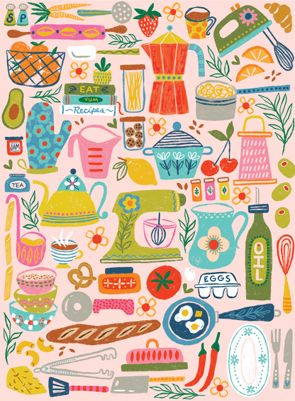Culinary Chaos Puzzle | 1000 Pieces