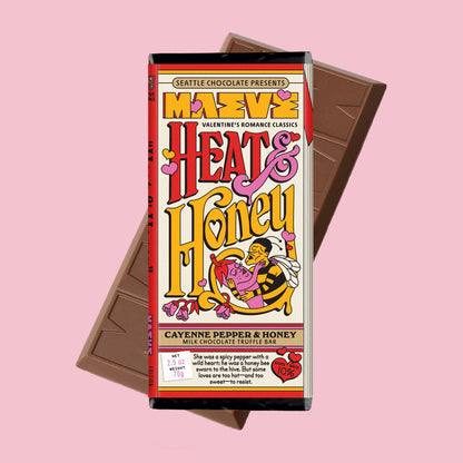 Heat & Honey Truffle Bar