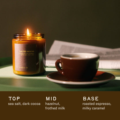 Salted Mocha Standard Candle