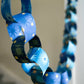 Blue & Yellow Paper Chain Kit
