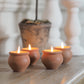Murgan Terracotta Candle