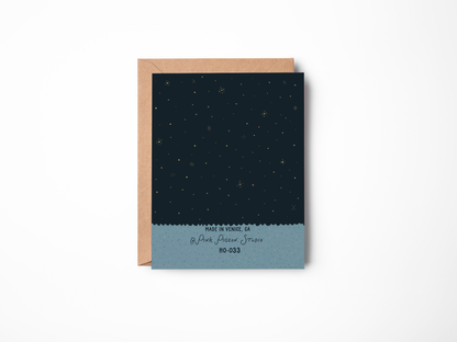 Holiday Boat Card