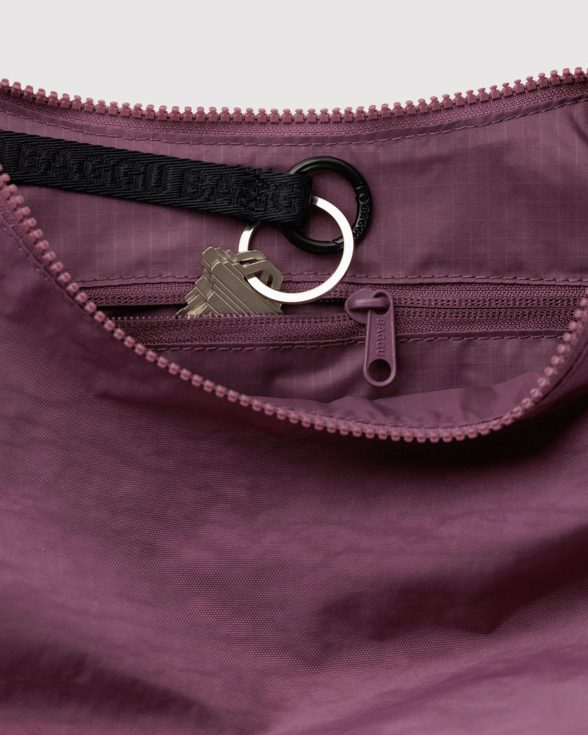 Medium Crescent Bag | Wild Plum