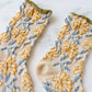 Sunshine Floral Socks