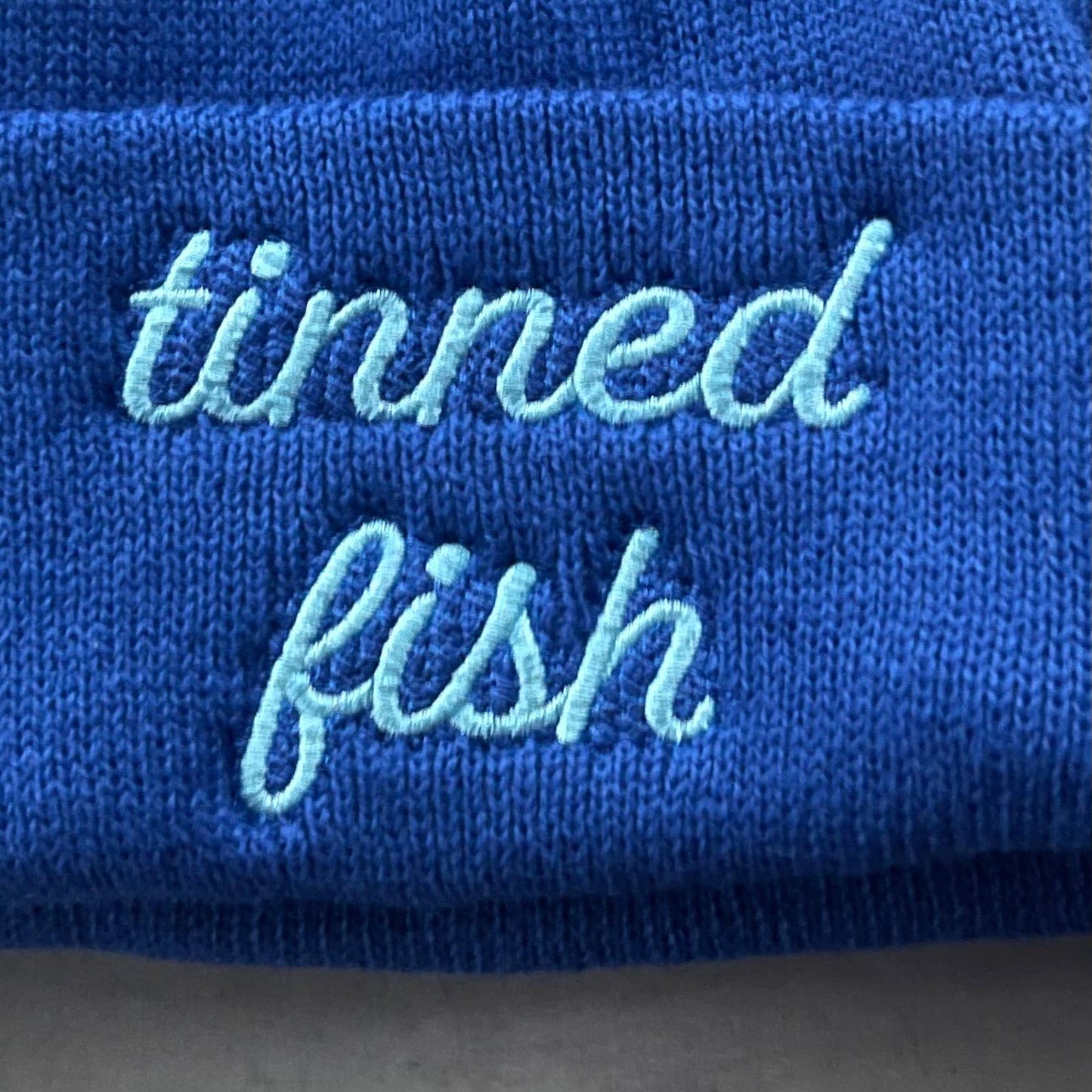 Knit Beanie | Tinned Fish