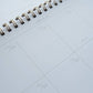 2026 Desktop Planner | Block Print Stripe