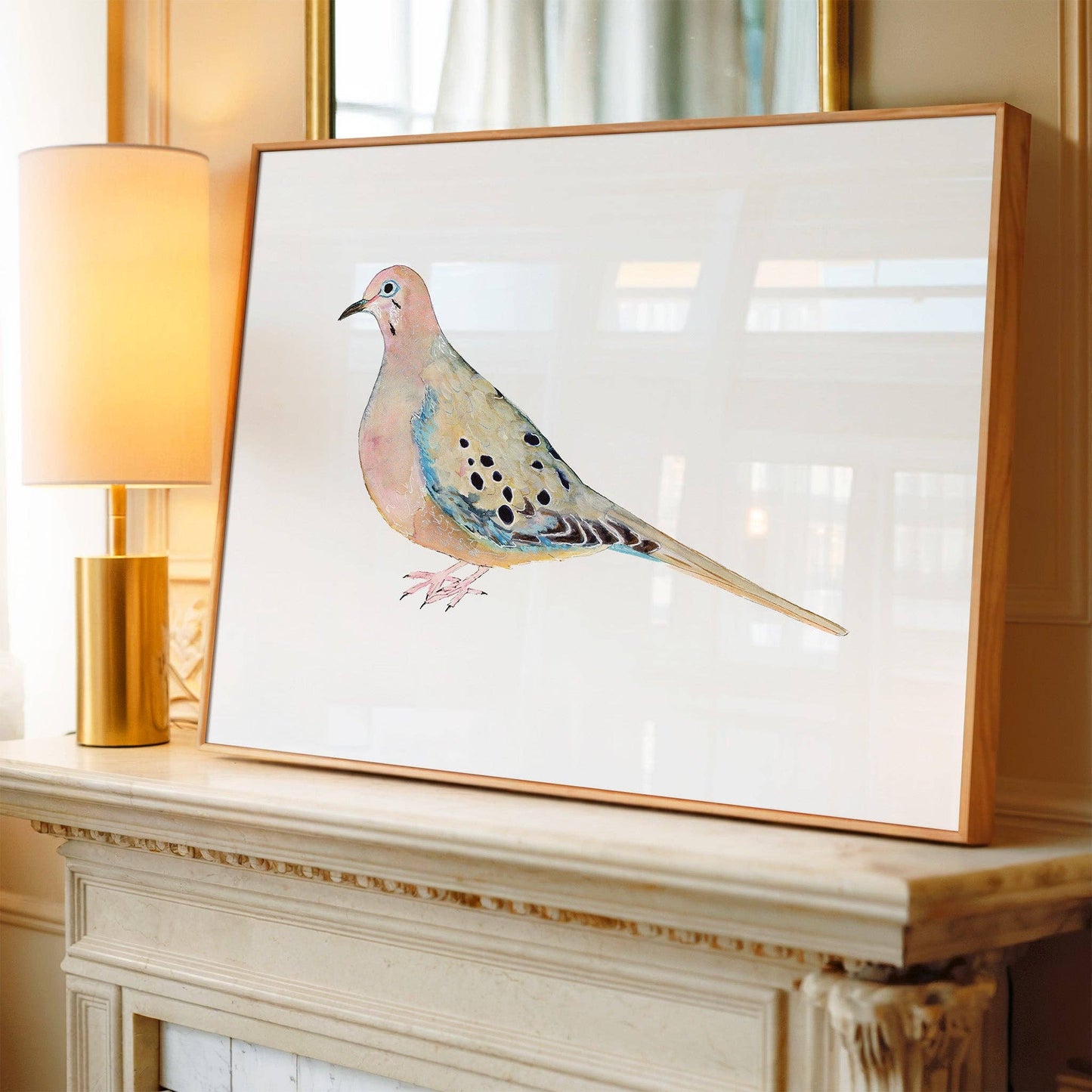 Mourning Dove No. 1 Print | 8 x 10