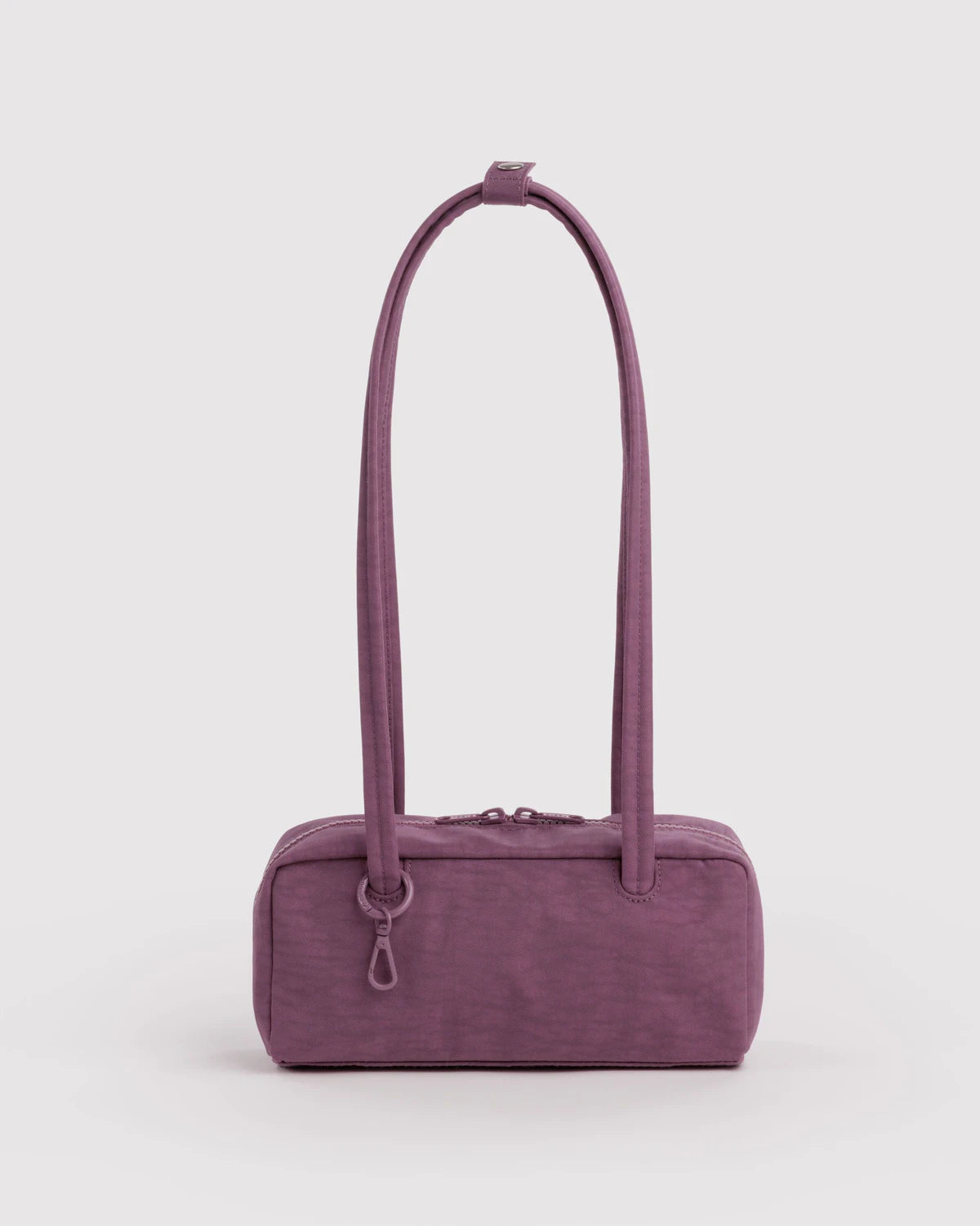 Small Nylon Bowler Bag | Wild Plum