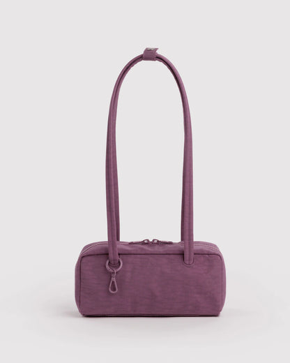Small Nylon Bowler Bag | Wild Plum