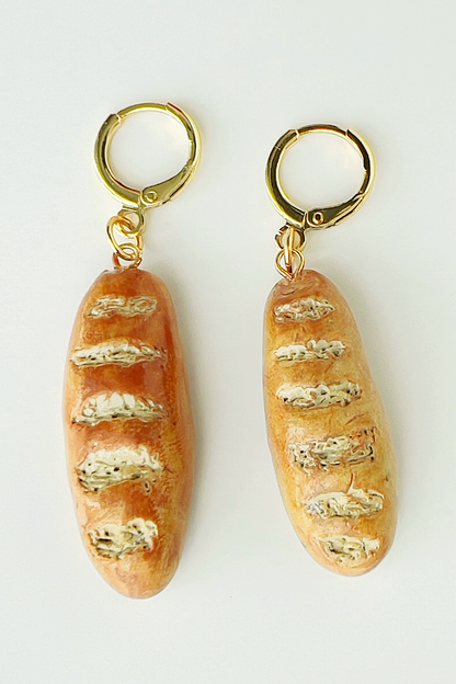 Baguette Earrings