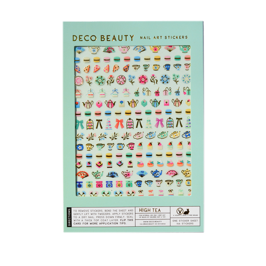 Nail Art Stickers | High Tea