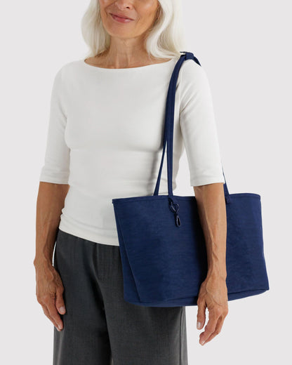 Medium Reversible Tote | Navy Mix