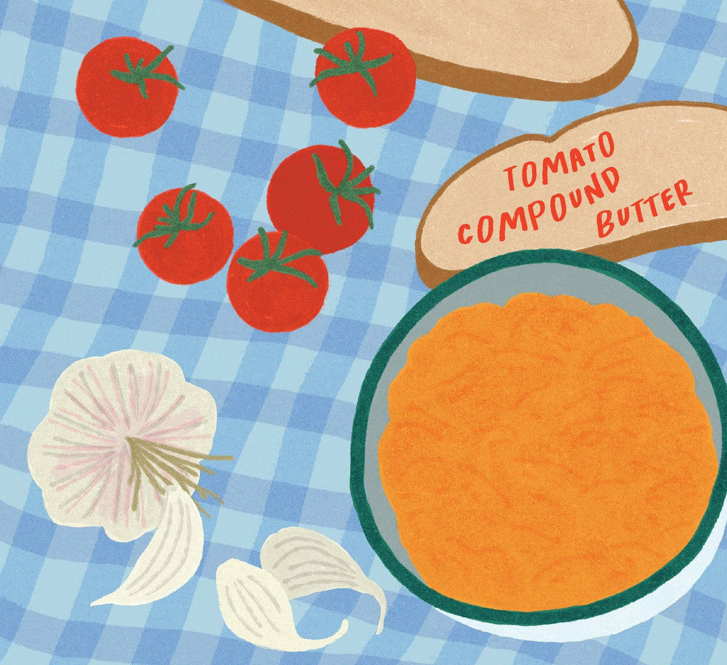 The Tomato Deck: 30 Vine-Ripened Recipes for Summer