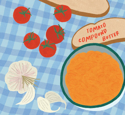 The Tomato Deck: 30 Vine-Ripened Recipes for Summer