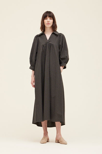 Cult Classic Midi Dress | Midnight Olive