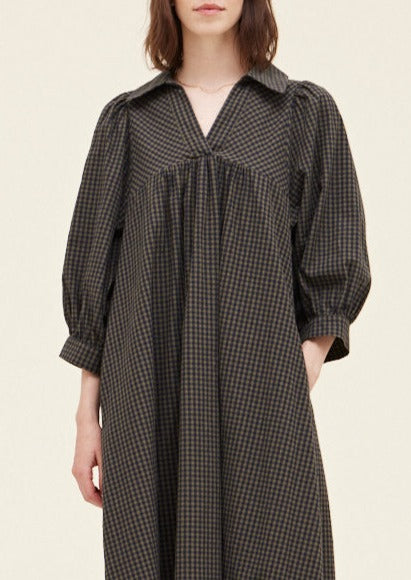 Cult Classic Midi Dress | Midnight Olive