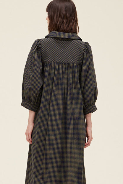 Cult Classic Midi Dress | Midnight Olive