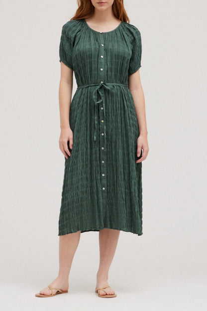 Shore Thing Midi Dress | Mineral Green