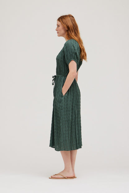 Shore Thing Midi Dress | Mineral Green