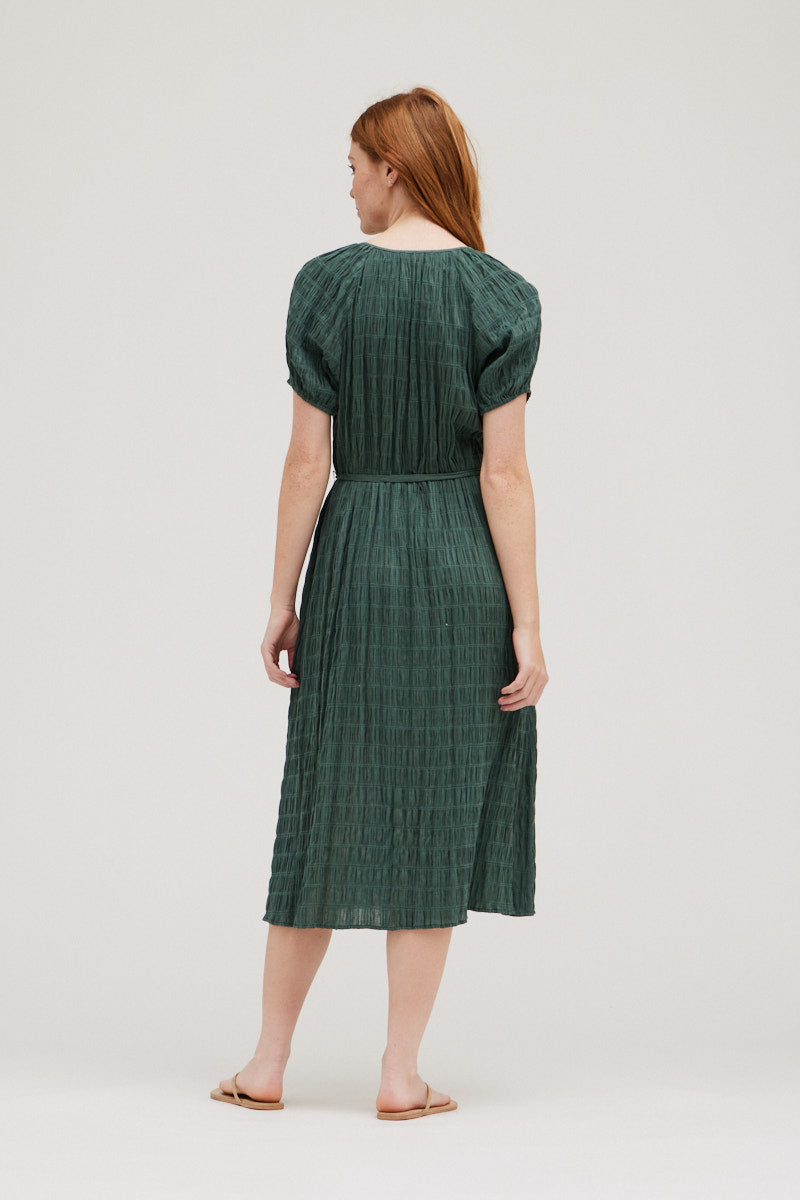 Shore Thing Midi Dress | Mineral Green