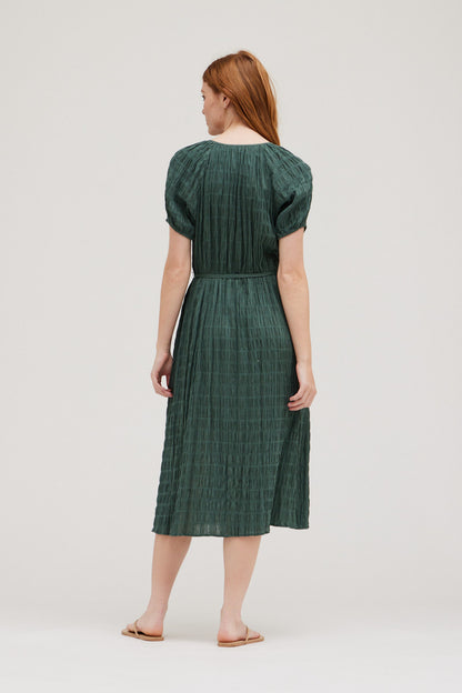 Shore Thing Midi Dress | Mineral Green