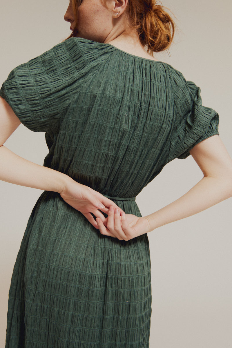 Shore Thing Midi Dress | Mineral Green