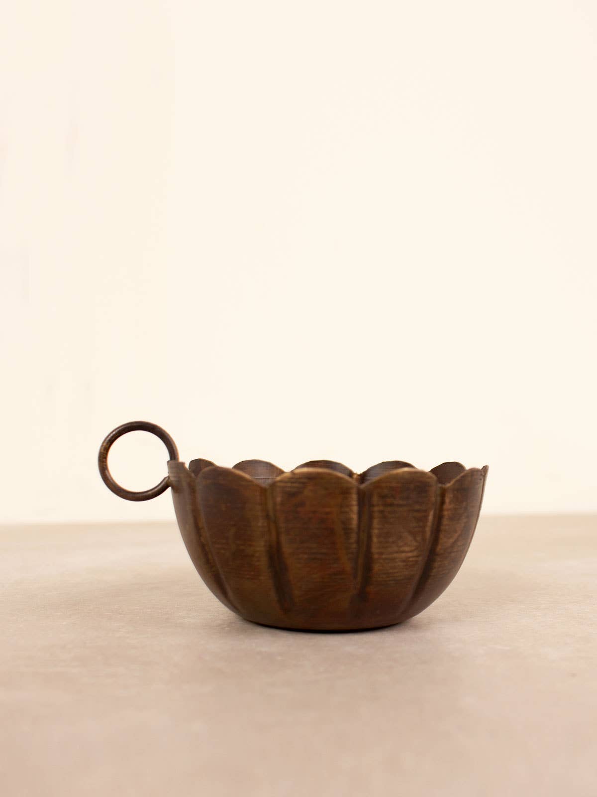 Candle Holder | Scallop