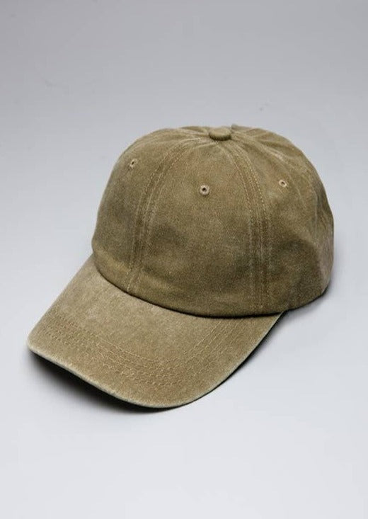 Team Spirit Cap | Washed Olive