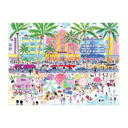 South Beach Miami | 1000 Piece Puzzle