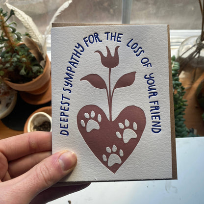 Pet Loss Card