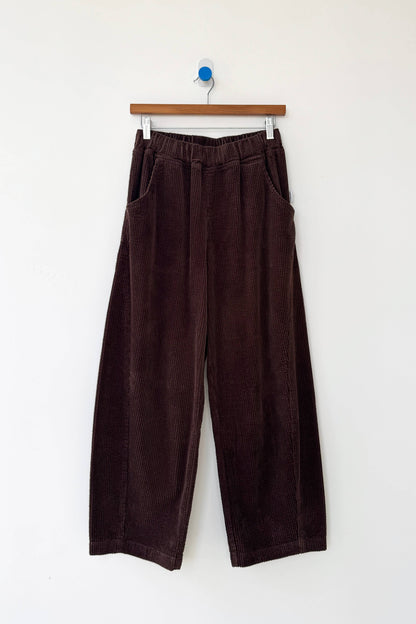 Arc Pants | Brown Corduroy