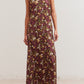 Dark Florals Maxi Dress