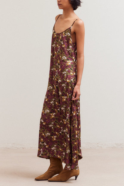 Dark Florals Maxi Dress