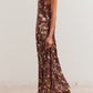 Dark Florals Maxi Dress