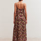 Dark Florals Maxi Dress