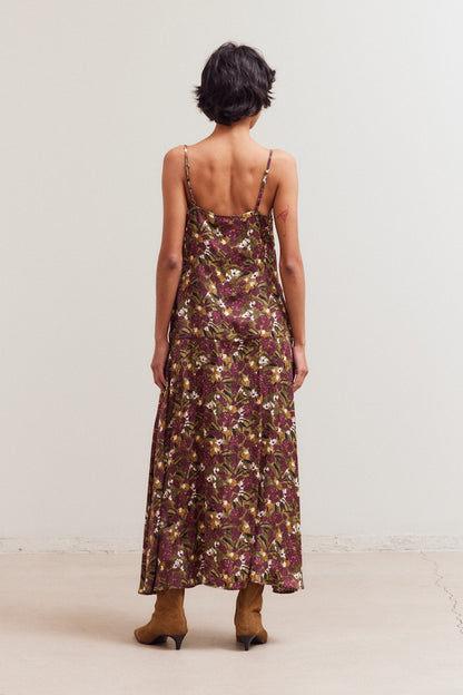 Dark Florals Maxi Dress