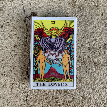 The Lovers Matchbook