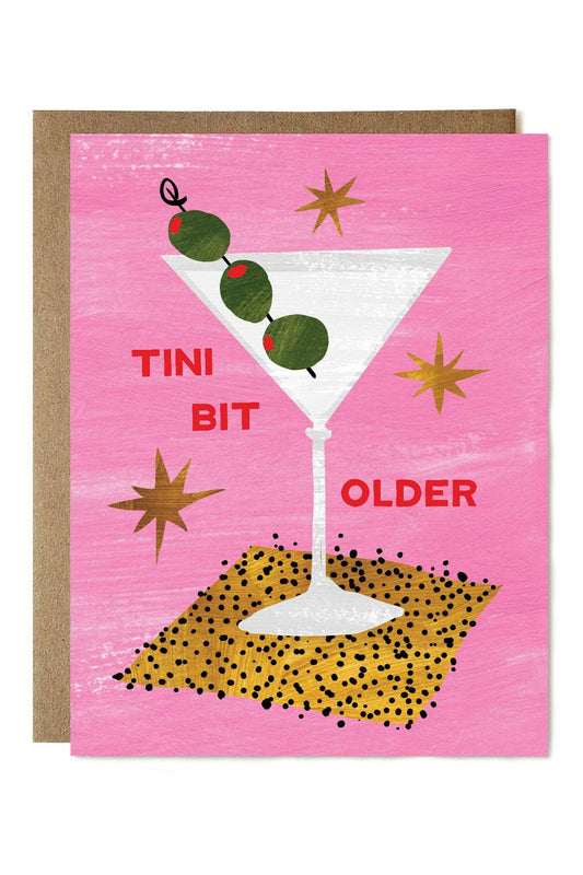 Tini Bit Older Card