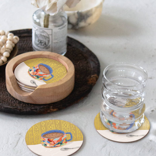 Sweet Comfort Coaster