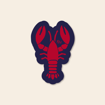 Lobster Sticker