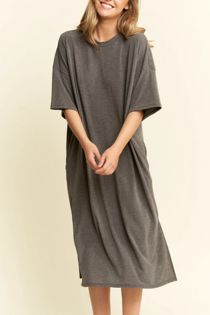 Not So Basic T-Shirt Dress