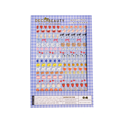 Nail Art Stickers | Martina's Tiny Store