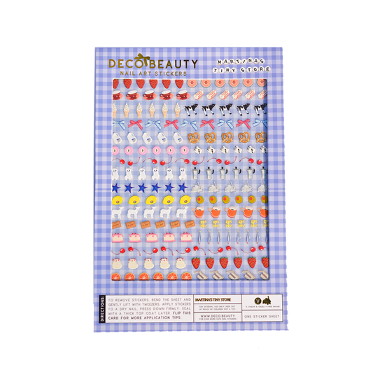 Nail Art Stickers | Martina's Tiny Store