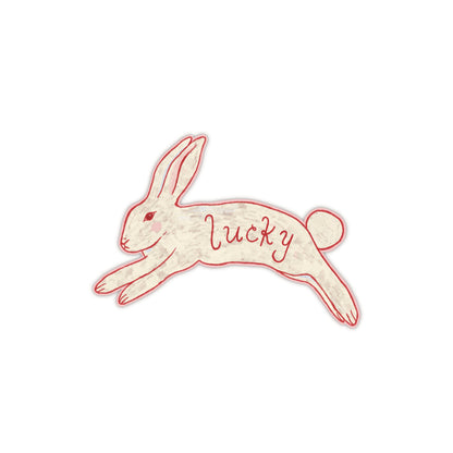 Lucky Bunny Sticker