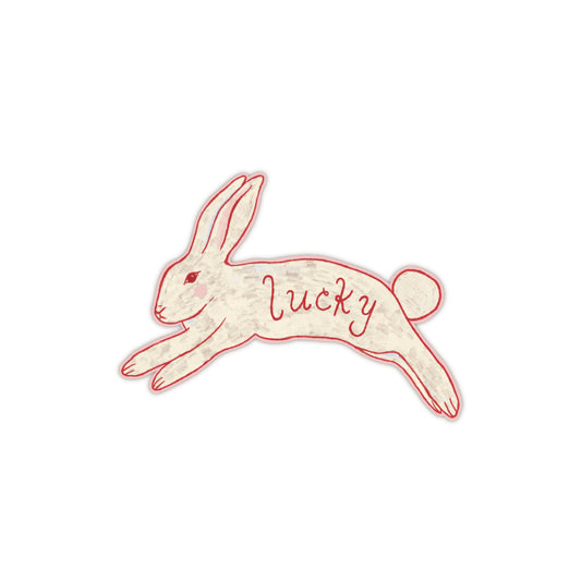 Lucky Bunny Sticker