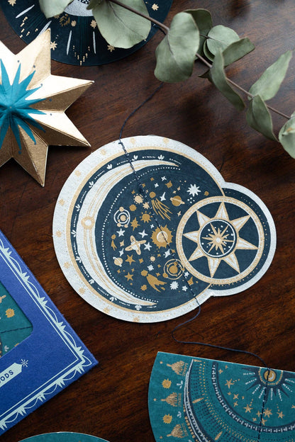 Celestial Vertical Wall Hanging