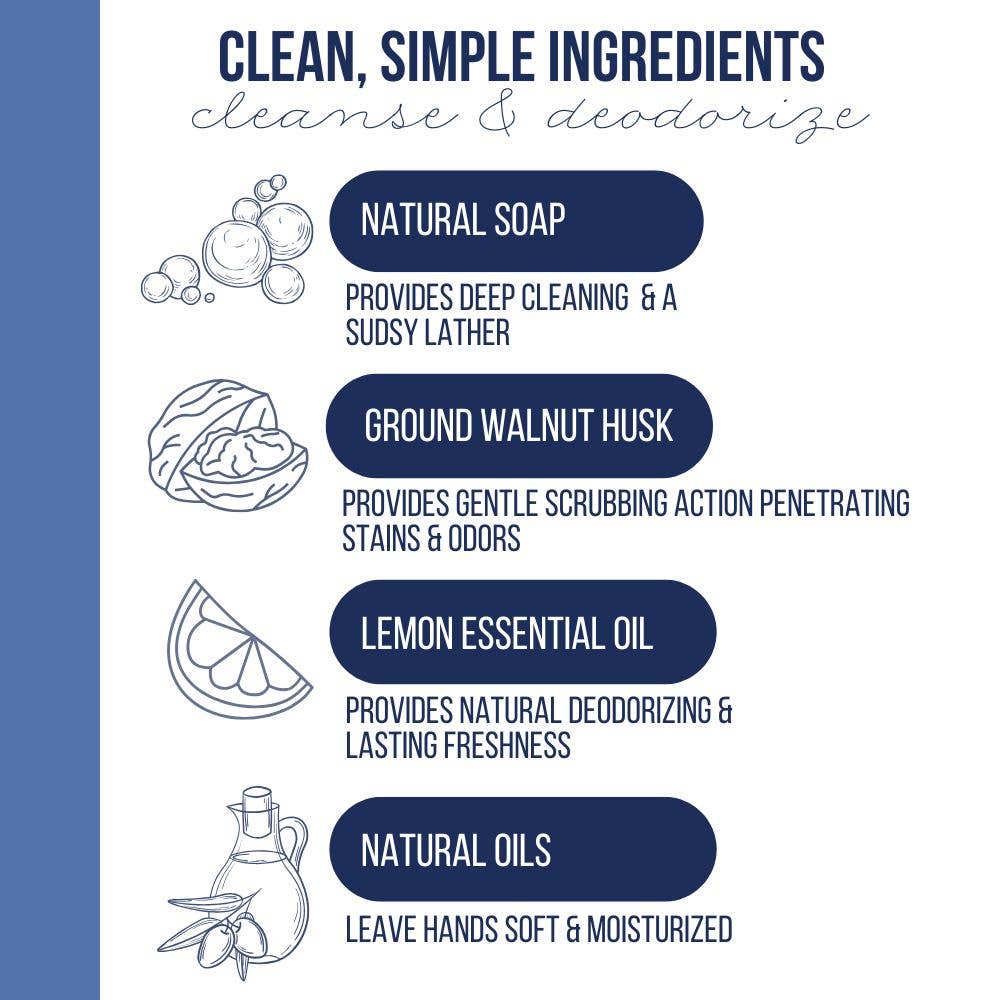 Fisherman Hand Scrub | 6oz